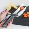Scherenmesser mit integriertem Mini-Schneidebrett Scible Produktbild-Vorschau 7