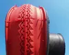 Strisce di perline 28 x 1 1/2 rosso mattone Anteprima dell’immagine prodotto 2