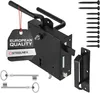 Kastenschloss Gartentor 65 mm Links - Schwarz Produktbild-Vorschau 1