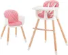 Kinderkraft High chair Sienna rose Voir les images du produit 2