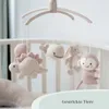 Baby's only muzikālais karuselis, dzīvnieki, 0+, Old pink/ Náhled obrázku produktu 6