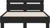 Bedframe met hoofdeinde, LED-verlichting, zwart, 120x200 cm Productafbeelding-voorbeeld 6