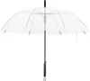 vidaXL Regenschirm Transparent 100 cm Produktbild-Vorschau 1