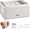 VEVOR automatische Eismaschine 2 QT mit eingebautem Produktbild-Vorschau 1