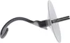 A close-up studio shot of a dough hook attachment for a kitchen mixer. Produktbild-Vorschau