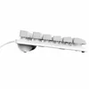 Gaming Tastatur Trust GXT 833W Weiß Qwerty Spanisch QWERTY Produktbild-Vorschau 3