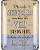 LANOLU Retro Blechschild, lustige Sprüche Schild Produktbild-Vorschau 1