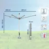 Leifheit Wäschespinne Linomatic 500 Plus - anthrazit Produktbild-Vorschau 14