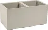 Květináč Lamela | kontrola | 80 cm | béžový beton Náhled obrázku produktu 5