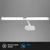 Lampada a LED per specchio 60 cm 8 Watt 4000 Kelvin 1040lm Anteprima dell’immagine prodotto 9