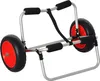 HOMCOM Chariot de transport trolley pour kayak, stand-up Voir les images du produit 1