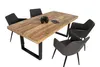 Esstisch Mango Massiv naturfarben 300 x 100 cm U-Gestell Produktbild-Vorschau 3