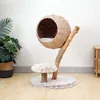 Fudajo Arbre à chat - 83 cm de haut - Meuble grattage félin Voir les images du produit 6