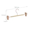 Relaxdays Hosenbügel 10er Set, je 2 Klammern, Produktbild-Vorschau 4