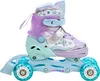 A single roller skate with a sea-themed design. Produktbild-Vorschau