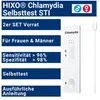 HIXO Chlamydien Schnelltest STI Frauen & Männer Selbsttest Produktbild-Vorschau 2