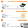 Thermostat intelligent Warmup 7iE, compatible avec le Voir les images du produit 9