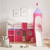 Homestyle4u Hochbett 90x200 Set mit Matratze ® Standard 100 Produktbild-Vorschau 13