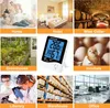 Digitální vlhkoměr Teploměr Vnitřní monitor teploty Vnitřní Náhled obrázku produktu 9