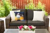 MuchoWow® Outdoor Kissen - Schwan - Vogel - Sonnenuntergang Produktbild-Vorschau 5