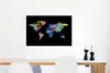 MuchoWow® Poster Weltkarte - Regenbogen - Aquarell 60x40 cm Produktbild-Vorschau 5