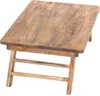 TABLETTTISCH "FOLD" | Mahagoni, 60x40 cm | Produktbild-Vorschau 4