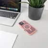 Custodia Magnetic Collection Magsafe per Iphone 16 - Rosa Anteprima dell’immagine prodotto 6