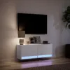 vidaXL: Mueble de pared para televisión con iluminación Vista previa de la imagen del producto 5