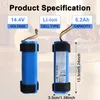 Li-Ion-Akku 5200 mAh für Roborock S8, MaxV Ultra, Qrevo Slim Produktbild-Vorschau