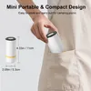 Elektrische vacuümpomp, USB-oplaadbaar – Draadloze pomp met Productafbeelding-voorbeeld 8