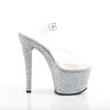 SKY-308LG Damen Sandale von Pleaser, Transparent EU 37, US Produktbild-Vorschau 5