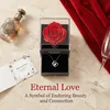Ewige Rose Geschenkbox mit Herz Halskette, Konservierte Produktbild-Vorschau 2