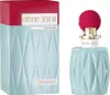 A bottle of Miu Miu perfume and its packaging are displayed against a white background. Náhled obrázku produktu