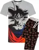 Dragon Ball Z - Pyžamo s dlhými nohavicami pre mužov NS6317 Náhľad obrázku produktu 1