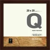 Nielsen cornice per foto in legno Quadrum 20x20 cm wengé Anteprima dell’immagine prodotto 5