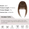 SEGO Pony Extensions Echthaar Clip in Fringe Real Hair Produktbild-Vorschau 6