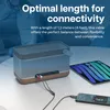 MMOBIEL Chinch auf USB-C Audio Kabel – Type-C zu 2 RCA Produktbild-Vorschau 5