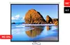 Domáce kino Rollo Screen 200x150cm 4:3 Rollo Beamer Screen Náhľad obrázku produktu 2