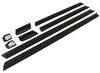 4x Zierleisten Türleisten Seitenleisten Leisten Clips für Audi 100 C4 1991-1994 – Produktansicht 2 Podgląd zdjęcia produktu