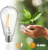 LUMILED 6x ST64 E27 LED Vintage Lampe 8W Entspricht 60W 880 Produktbild-Vorschau 6