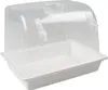 Vogelbad Kunststoff weiß 24x17x18 cm für mittelgroße Vögel, Produktbild-Vorschau 1