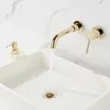 Rubinetto da Incasso Rea Lungo Long Gold + Box Anteprima dell’immagine prodotto 6