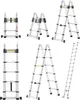 Drabina aluminiowa teleskopowa dwustronna HIGHER 380cm Podgląd zdjęcia produktu 16