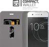 Cadorabo Hülle für Sony Xperia XA1 Schutzhülle in Grau Produktbild-Vorschau 5