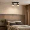 XUDO LED Deckenstrahler GX53 schwarz gold 2 flammig Produktbild-Vorschau 8