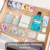 Sada 25 ks organizérů do zásuvek – průhledné plastové Náhled obrázku produktu 6