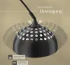 tectake® Bogenleuchte Arcus 70er Jahre Retro-Stil Produktbild-Vorschau 3