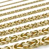 Goldkette Königskette Breite 3,5 mm 585 - 14 Karat Gold Produktbild-Vorschau 1