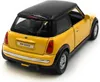 Onwomania Modellauto Mini Cooper Gelb Auto Mst. 1:34-39 Náhľad obrázku produktu 2