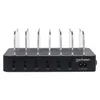 MANHATTAN 6-Port USB-Ladestation USB-A-Ports 2,4 A/5 V 55W Produktbild-Vorschau 2